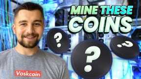 Mine These 3 Coins To EARN MORE Than Bitcoin Mining