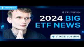 Ethereum ETF Will Send ETH Price to $1 Million? Vitalik Buterin LIVE
