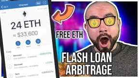 Flash Loan Arbitrage Bot Ethereum Tutorial | I made 20X ETH in only minutes