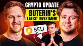 Bitcoin Sell Pressure In July & New Ethereum Project Backed By Vitalik Buterin