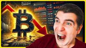 Bitcoin CRASH: Bull Market DONE! Or is it...