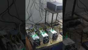 Bitcoin mining Asic Machine how does it work