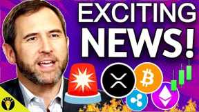 🚨EXCITING CRYPTO NEWS! MUST WATCH!
