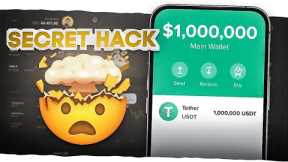 FREE 1,000,000 USDT SECRET HACK FOR EVERYONE