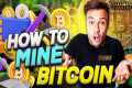 How To Mine Bitcoin 🔥 What is Crypto 