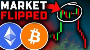 BITCOIN MARKET JUST FLIPPED (Fed Reversal)!!! Bitcoin News Today & Ethereum Price Prediction!