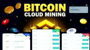 New Best Cloud Mining Platform 2024 |  Earn Bitcoin, ETH, TRX, and USDT