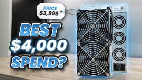 The BEST WAY To Spend $1,000s on Crypto Mining!