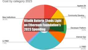 Vitalik Buterin Sheds Light on Ethereum Foundation’s 2023 Spending