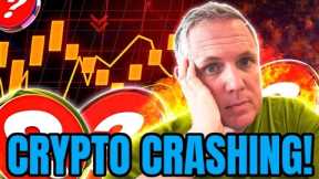 CRYPTO CRASHING! OVER $500,000,000,000 GONE! LATEST ON THE CRYPTO CRASH!