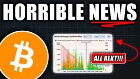 HORRIBLE NEWS: $110M Liquidated in Seconds! - Bitcoin Price Prediction Today