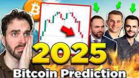 4 Crypto Experts Debate The Future of Bitcoin into 2025 (don't be fooled)