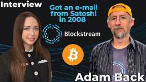 “I hate selling Bitcoin”. Bitcoin ETF is an accessibility improvement? Adam Back, CEO Blockstream.