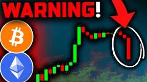 BITCOIN LIQUIDATIONS COMING (Get Ready)!!! Bitcoin News Today & Ethereum Price Prediction!