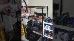 What Killed All My Crypto Mining Rigs in my Home Crypto Garage? 😡⚡ #Shorts #crypto #CryptoMining