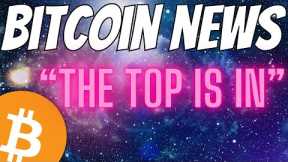 WAKE UP - THE BITCOIN TOP