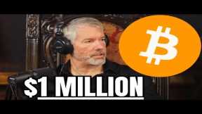 Michael Saylor: Why Bitcoin Is CRASHING?! BTC Price Prediction