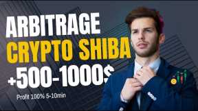 Earn $9750 a Month Using This Crypto Arbitrage Shiba Hack