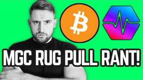 🟢 CRYPTO in UP! Bitcoin $61K, PulseChain Tickers Up, MGC RANTS about RUG PULL!