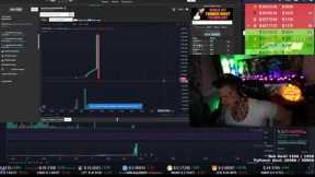 Live RUG PULL of $SQUID (Squid Game token) witnessed on Twitch!