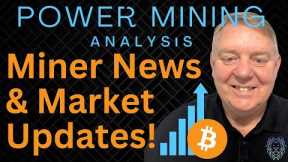 Morning Miner Analysis & News | Top Bitcoin Mining Stocks to Watch Now | DMG & CIFR News