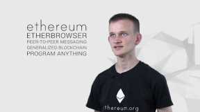 Vitalik Buterin explains Ethereum