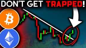 BITCOIN LIQUIDATIONS COMING SOON (Warning)!!! Bitcoin News Today & Ethereum Price Prediction!