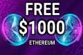 Instant $1920 Ethereum Just for FREE