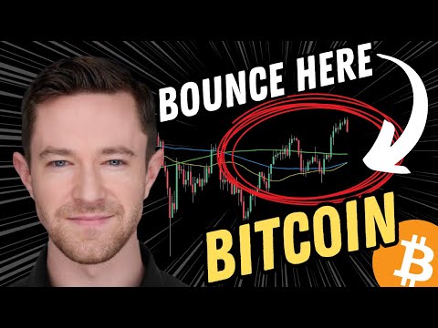 BITCOIN DUMPING! (..HERE is Where It Will Bounce!) Live Crypto Trading