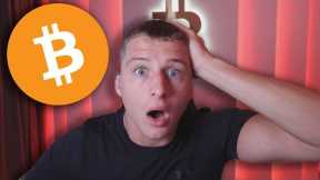 THIS IS A HUGE BITCOIN TRAP!!! here is why...