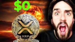 XRP EMERGENCY UPDATE!!! 🔔