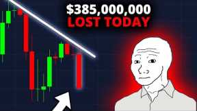 BITCOIN CRASH ANALYSIS (millions lost)!!! #BTC Price Prediction & Crypto News Today