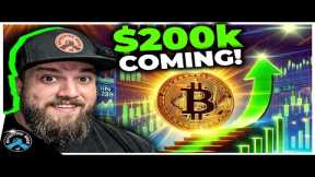 🚨MAJOR Crypto Bull Market Signal Just Flashed! 🚨 ($200K Bitcoin In 2025 Prediction)