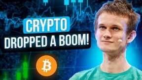 5 MINUTES AGO | Vitalik Buterin Shared Insane Crypto News