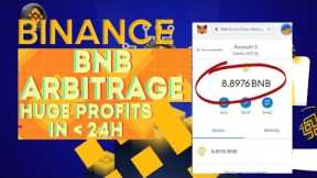 $2000/DAY Passive Income | NEW BNB Flash Loan Arbitrage | 10X Binance Profits - JUNE 2024 (Updated)