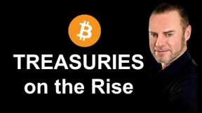 🚀 Bitcoin Daily: Treasuries 📈 Rising & ETF Flows Analyzed! 🔥💰