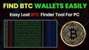 Crypto Wallet Finder Tool PC Free | Search For Crypto Wallets Software | Crypto News