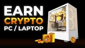 Start Crypto Mining TODAY With Just Your Computer!