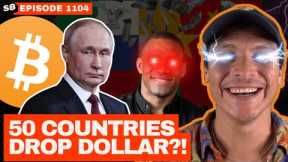 BOMBSHELL BRICS Summit: World's largest country DITCHING US Dollar? | EP 1104