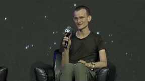 🔄 Vitalik Buterin & Audrey Tang #vitalik #ethereum #eth #唐鳳 #abs2024 #cryptocurrency #blockchain