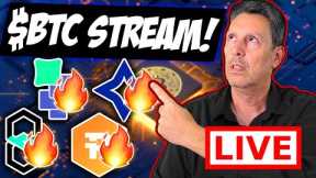 🔴 $BTC Bitcoin Had A GREEN FRIDAY?!! $BTC Bitcoin Miner STREAM!!  |  The Talkin' Investing Show!!  🔴