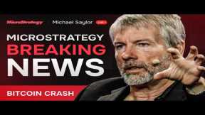 Michael Saylor: Bitcoin CRASH - What Will Happen Next? BTC Price Prediction