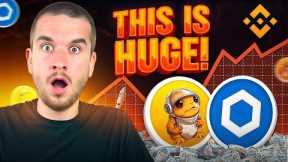 BINANCE’S Master Plan with TURBO! Chainlink to BNB Bridge EXPLAINED! (DON’T MISS)