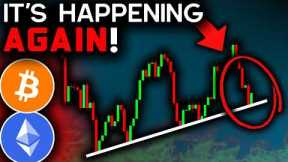 BITCOIN: DON'T GET TRAPPED HERE (Get Ready)!! Bitcoin News Today & Ethereum Price Prediction!