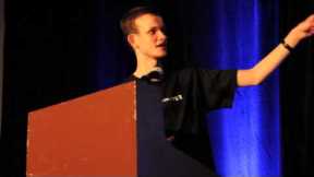 Vitalik Buterin reveals Ethereum at Bitcoin Miami 2014