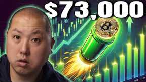 Bitcoin Will Hit $73,000 Because Of This…