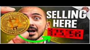 🚨WARNING!🚨Sell Bitcoin NOW at This PRICE or Lose BIG!