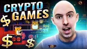 Crypto Games | Free-to-Play Crypto Mining Game