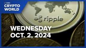 Bitwise files with SEC to launch XRP ETF: CNBC Crypto World