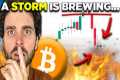 Bitcoin Hodlers - A Storm is